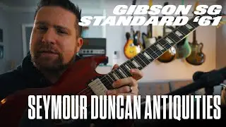 Seymour Duncan Antiquities Humbuckers - Gibson SG Humbucker Hunt