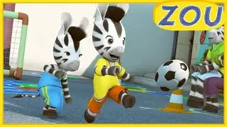 Zou en Français 👕 LE MAILLOT PORTE-BONHEUR ⚽  Dessins animés