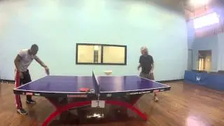 Table Tennis Lessons with Rawle