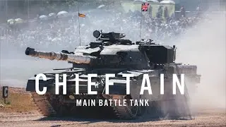 Chieftain Tank Display | TANKFEST 2023