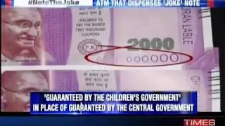 Delhi Ke Atm Se Nikla Churan Waala Note