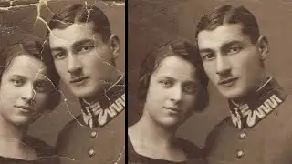 Eski Fotoğrafları Onarma ve Yenileme Pratik Anlatım (Photoshop Dersleri)