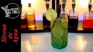 how to cocktail WATER SIREN