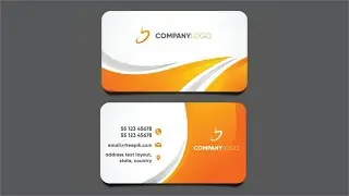 Craft Professional Visiting Card Designs with CorelDRAW | GrafikGerm Tutorial