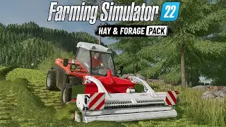 New DLC! Hay & Forage Pack | Farming Simulator 22