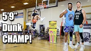 A conversation with 2x Dunk Camp Dunk Champion Chi! Under 6ft!