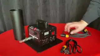 Новинка 2023 года - Стационарная криопушка GLOBAL EFFECTS CO2 JET DMX/POWER