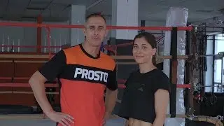 Akademia Kickboxingu Juras - odc. 11 Obrony na low kick
