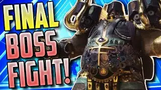 Destiny 2: Lightfall - Legend Campaign Final Boss Fight