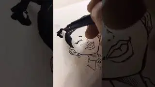 How to Draw Hair Space Buns