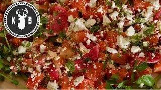Watermelon & Mint Salad Kitchen Daddy