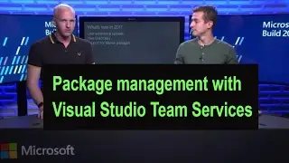 Package management with Visual Studio Team Services || Visual Studio 2017