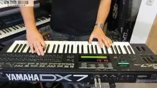 YAMAHA DX7 II FM Synthesizer (1987) 