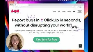 Introducing Jam + ClickUp: the fastest way to log bugs in ClickUp!