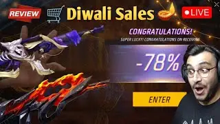 Free Fire Diwali sales Event Full Review 🔥⁉️....