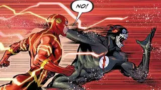 Top 10 Characters Faster Than The Flash