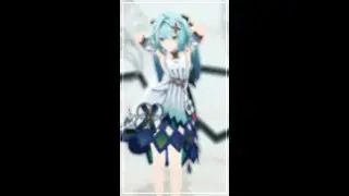 Faruzan - 2 Phut Hon【MMD Genshin Impact】#Shorts #Faruzan