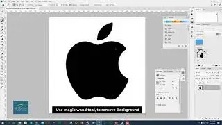 Vector Tracing in Photoshop | How to Vectorize Raster Photo | Convert Raster Image to Vector Format