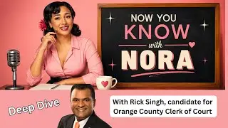 Interview with Clerk of Courts Candidate and Former Orange County Property Appraiser Rick Singh! 