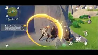 Genshin Impact (Temple of The Wolf) Gameplay Walkthrough Part 7 (No Commentary, Android) 2021