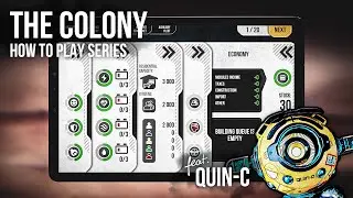 How To Play series (semi-coop), The Colony - Beyond Humanity™: Colonies
