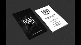 Fitness Business Cards