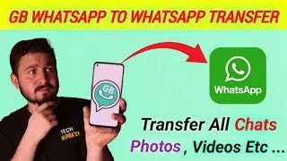 How To Transfer GB Whatsapp To Normal WhatsApp - Android To Iphone