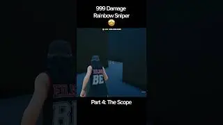 Unlocking the Rainbow Sniper in 1v1 with Every Gun PART 2 😱