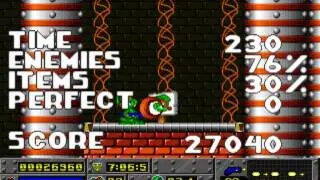 Jazz Jackrabbit - Episode 1 any% SS Speedrun - 5:06