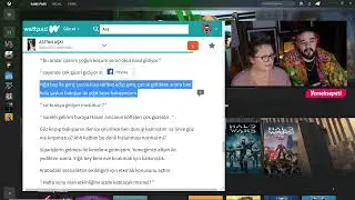 Ceren Sungur, WattPad kızı oluyor