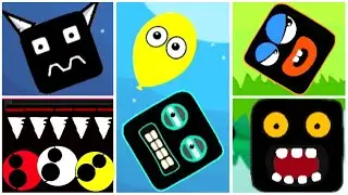 Red Ball 4 - Bounce Ball 4 - Balloons Ball Hero Fight All Bosses (Android, IOS)