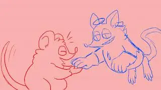 Peppermint (MAD RAT DEAD AU) WIP