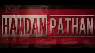 Youtube Intro | Hamdan Pathan channel inspired by Marvels