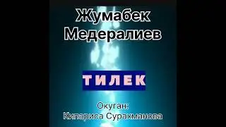 ЖУМАБЕК МЕДЕРАЛИЕВдин "ТИЛЕК" аңгемеси