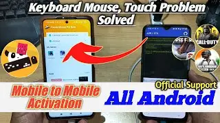Panda Mouse Pro Mobile to Mobile Activation 2022 | Keyboard/Touch Problem Solved | Android 12