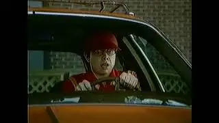Burger King Whopper Jr commercial from 2000