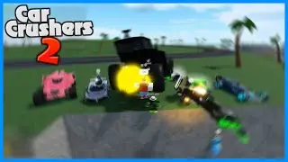 Roblox | Car Crushers 2 Random Moments #23
