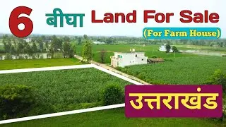 जमीन बिकाऊ है  6 बीघा |  Nearest IIM Collage &  Sidcul Factory Aria | Uttrakhand |