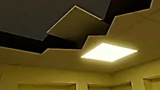 Backrooms - Hole in the ceiling