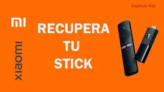 HARD reset MI Stick Xiaomi - FORMATEAR Xiaomi MI Stick