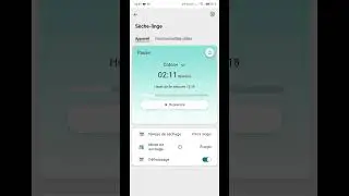 sèche-linge LG connecté inutile!