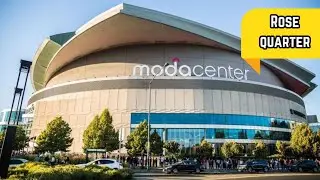 650 TVS! Inside Rose Quarter’s Moda Center Home of The Trail Blazers- Inside The Arena Episode 6