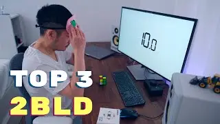 My Top 3 2BLD Singles