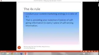Writing Copy that TELLS: The What, Why and How-to of Content Marketing
