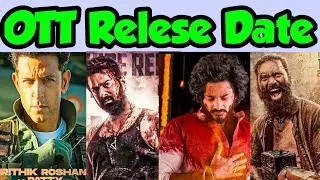 Salaar OTT Relese Date , Fighter , Dunki , Hanumaan Captain Miller OTT Release Date Confirmed