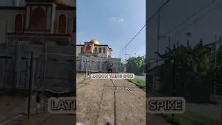 Latihan Timing Spike #bolavoli #spikekeras