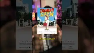 L’un de mes films préféré ! 🎬 #cinema #trumanshow #film #jimcarrey