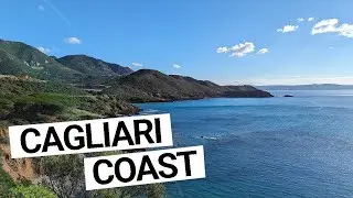Cagliari (mini) Road Trip | 1 Day Excursion | Porto Flavia & Sardinia Beaches
