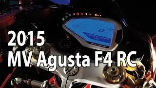 [2015] MV Agusta F4 RC details