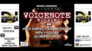Voicenote Riddim Mix {April 2015} @3DEJSANJAY